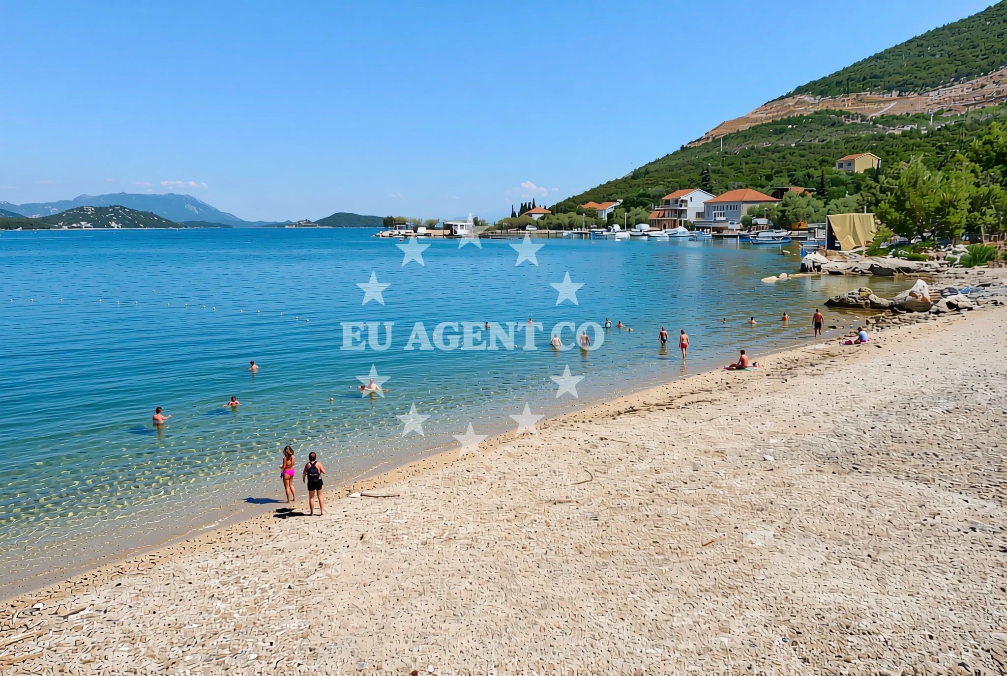 Additional view of Brijesta: beaches and coves (3) in Brijesta