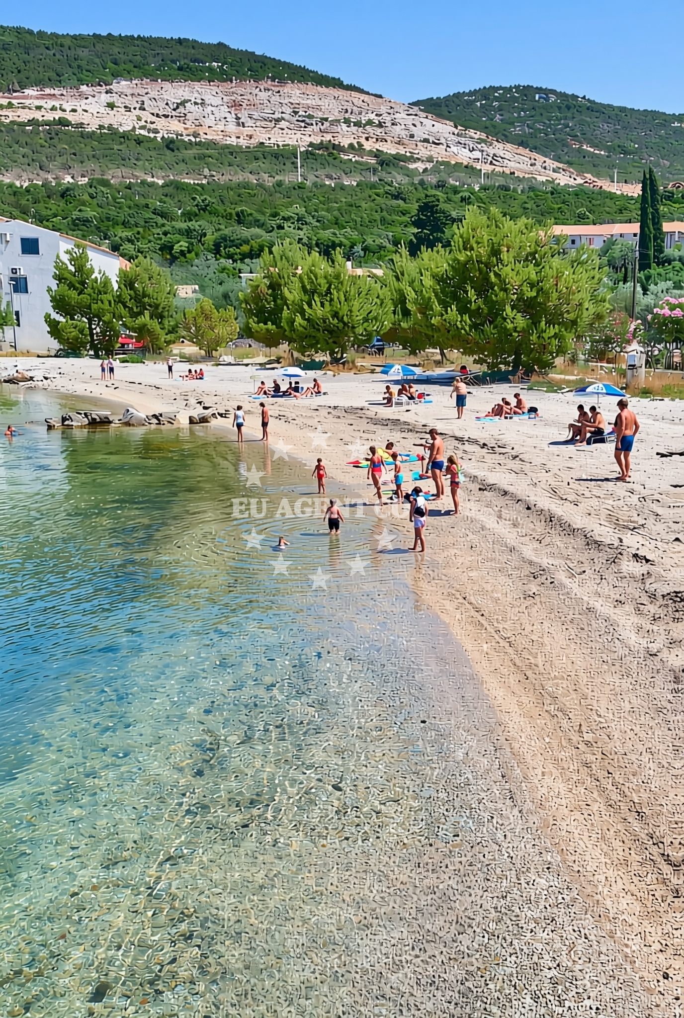 Additional view of Brijesta: beaches and coves (3) in Brijesta