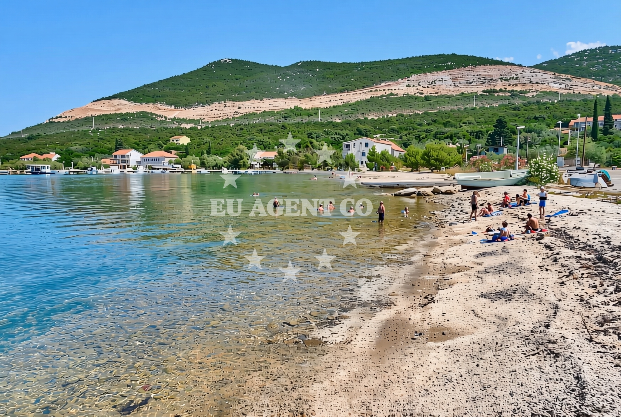Additional view of Brijesta: beaches and coves (3) in Brijesta