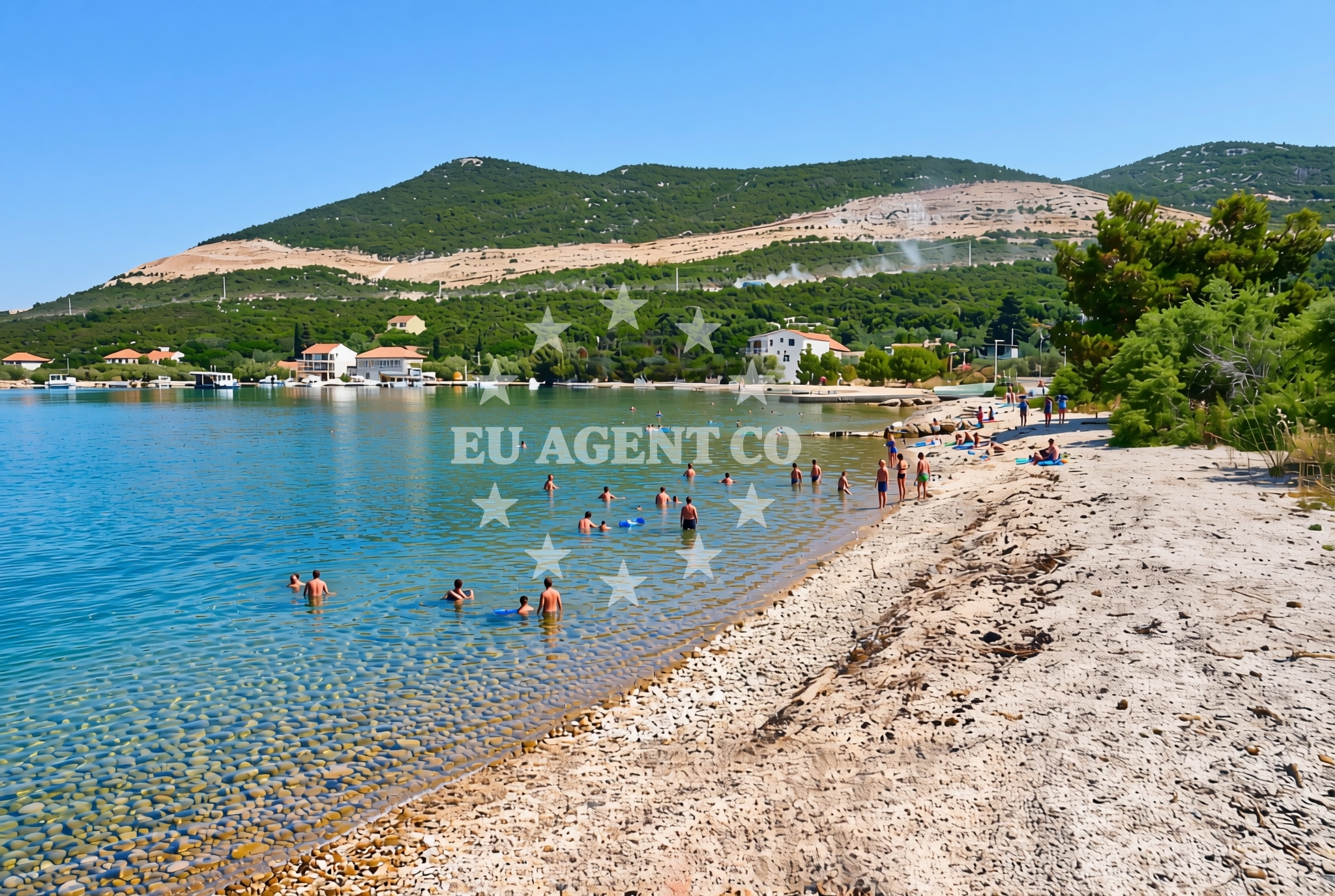 Additional view of Brijesta: beaches and coves (3) in Brijesta