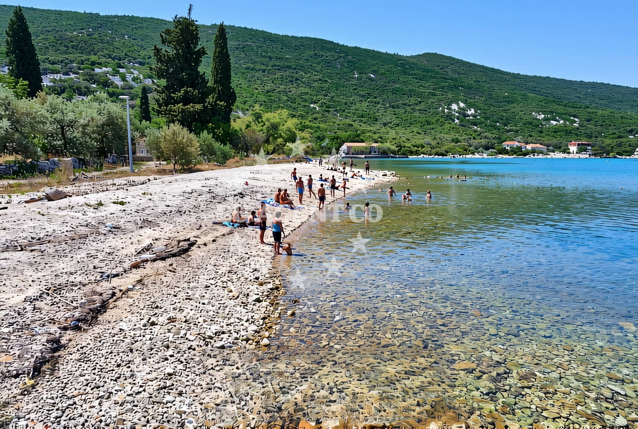 Additional view of Brijesta: beaches and coves (3) in Brijesta