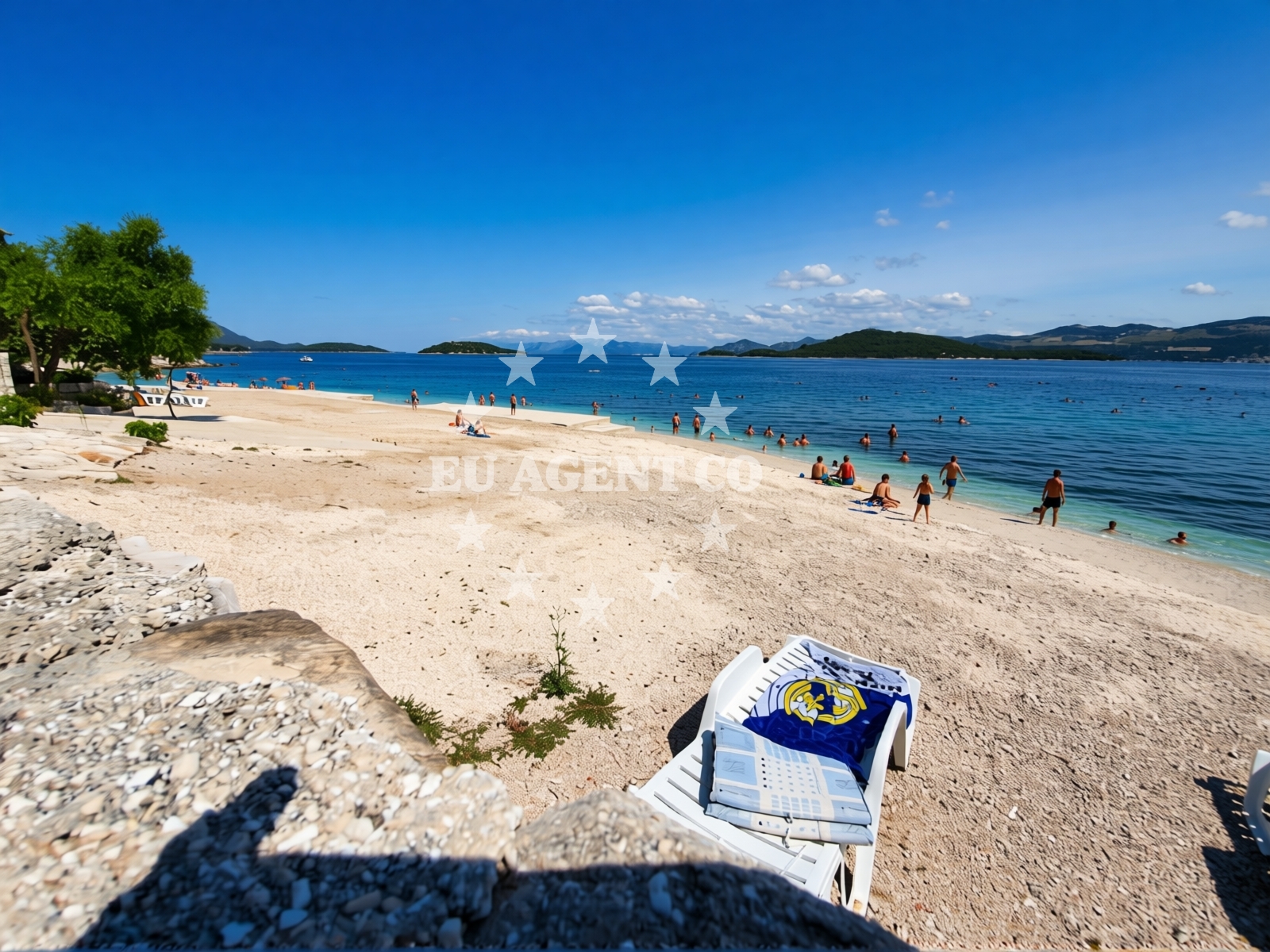Additional view of Brijesta II beach