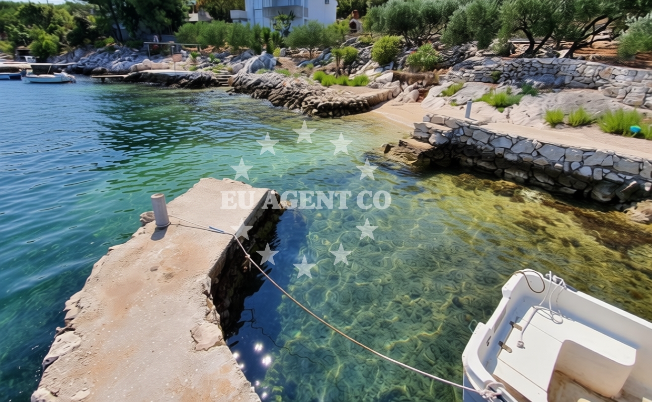 Additional view of Brijesta II beach