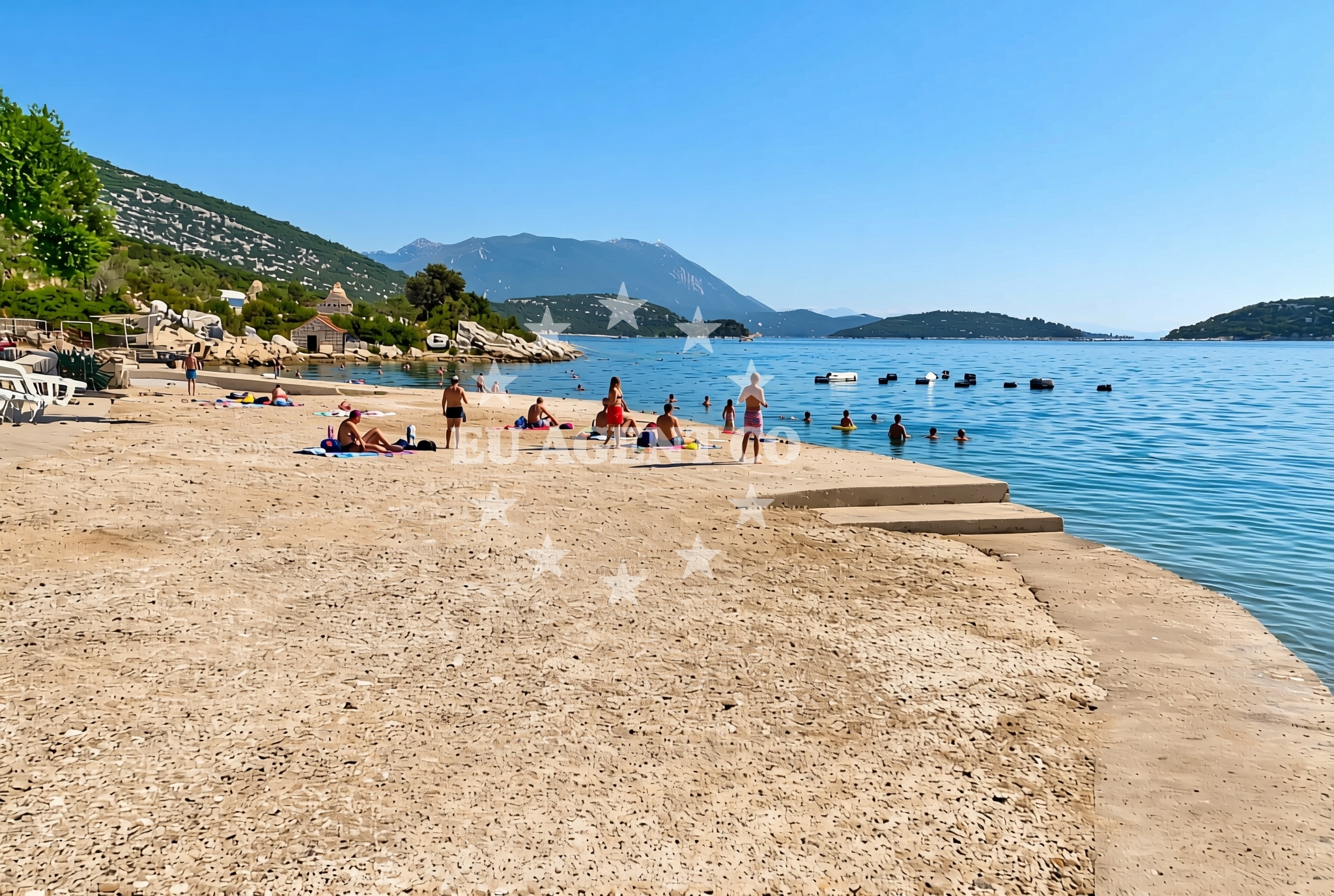Additional view of Brijesta II beach