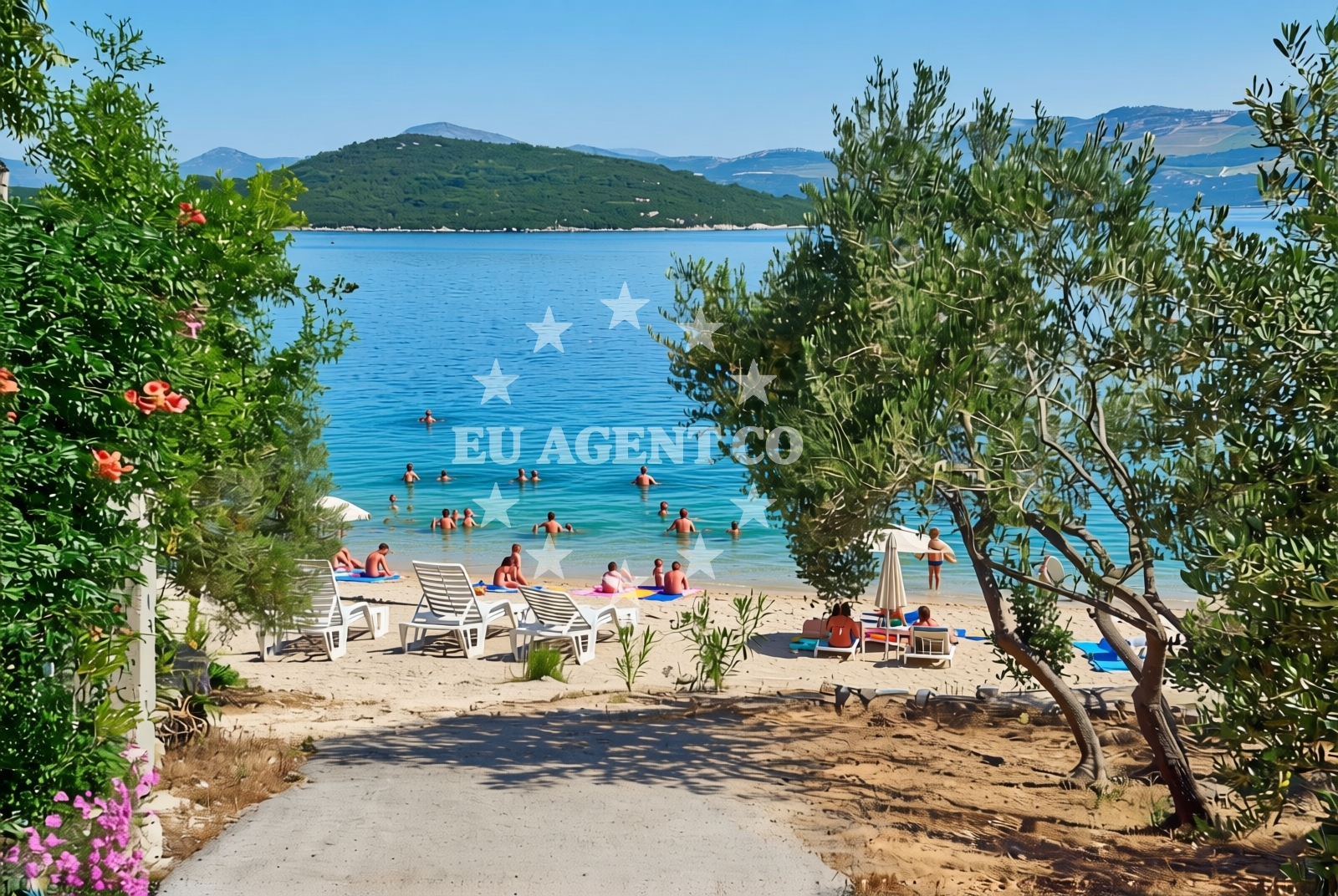 Additional view of Brijesta II beach