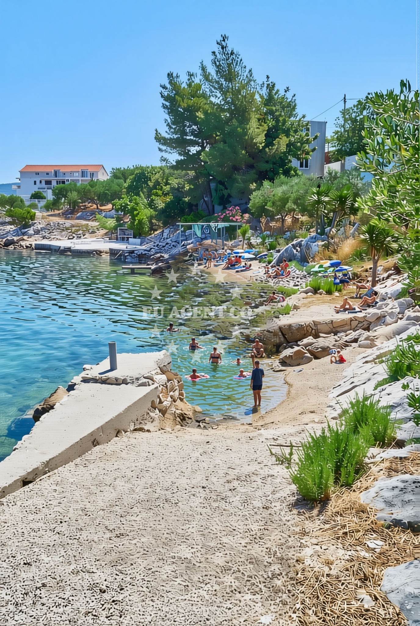 Additional view of Brijesta II beach
