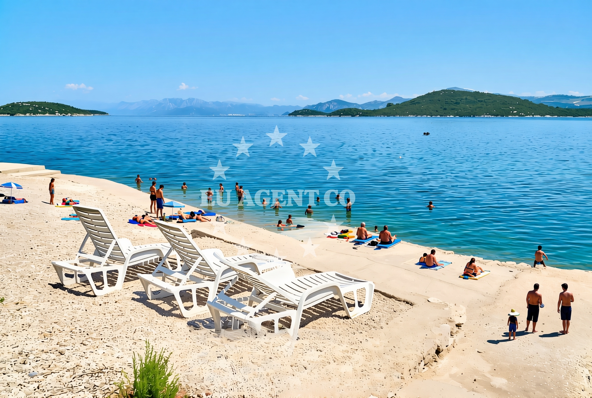 Additional view of Brijesta II beach