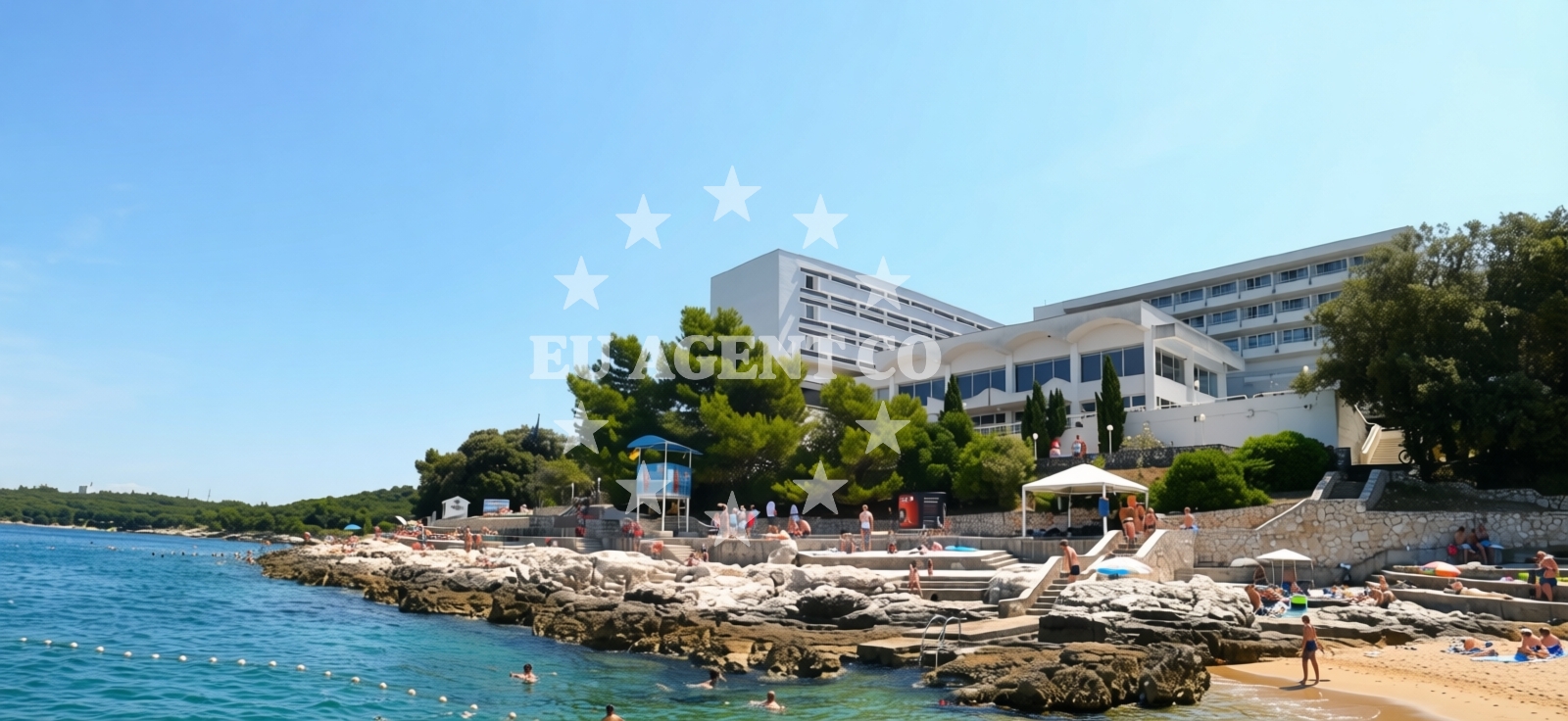 Additional view of Brioni beach in Verudella 16, Pula