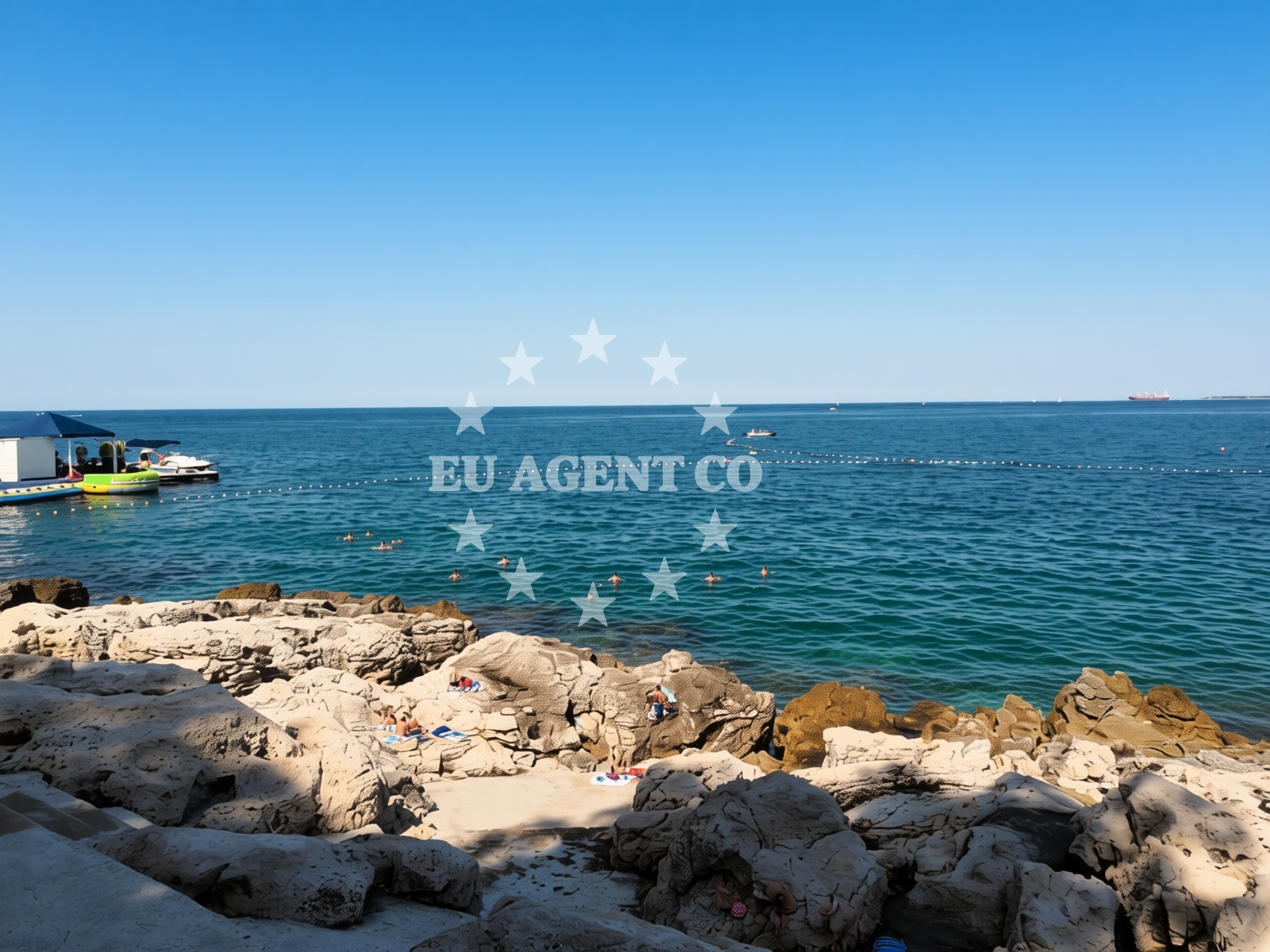 Additional view of Brioni beach in Verudella 16, Pula