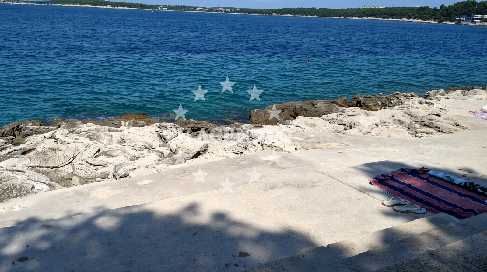 Additional view of Brioni beach in Verudella 16, Pula