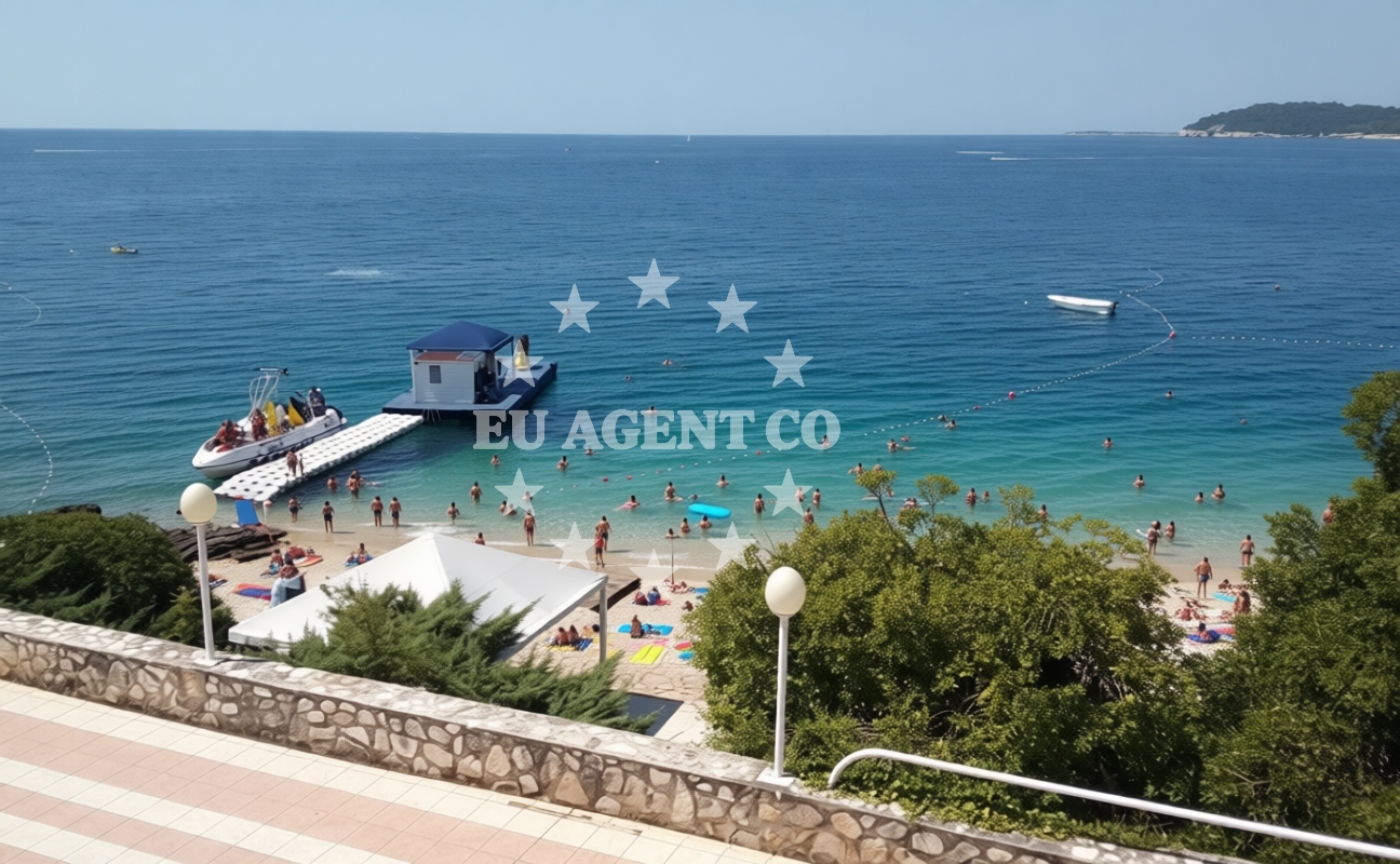 Additional view of Brioni beach in Verudella 16, Pula
