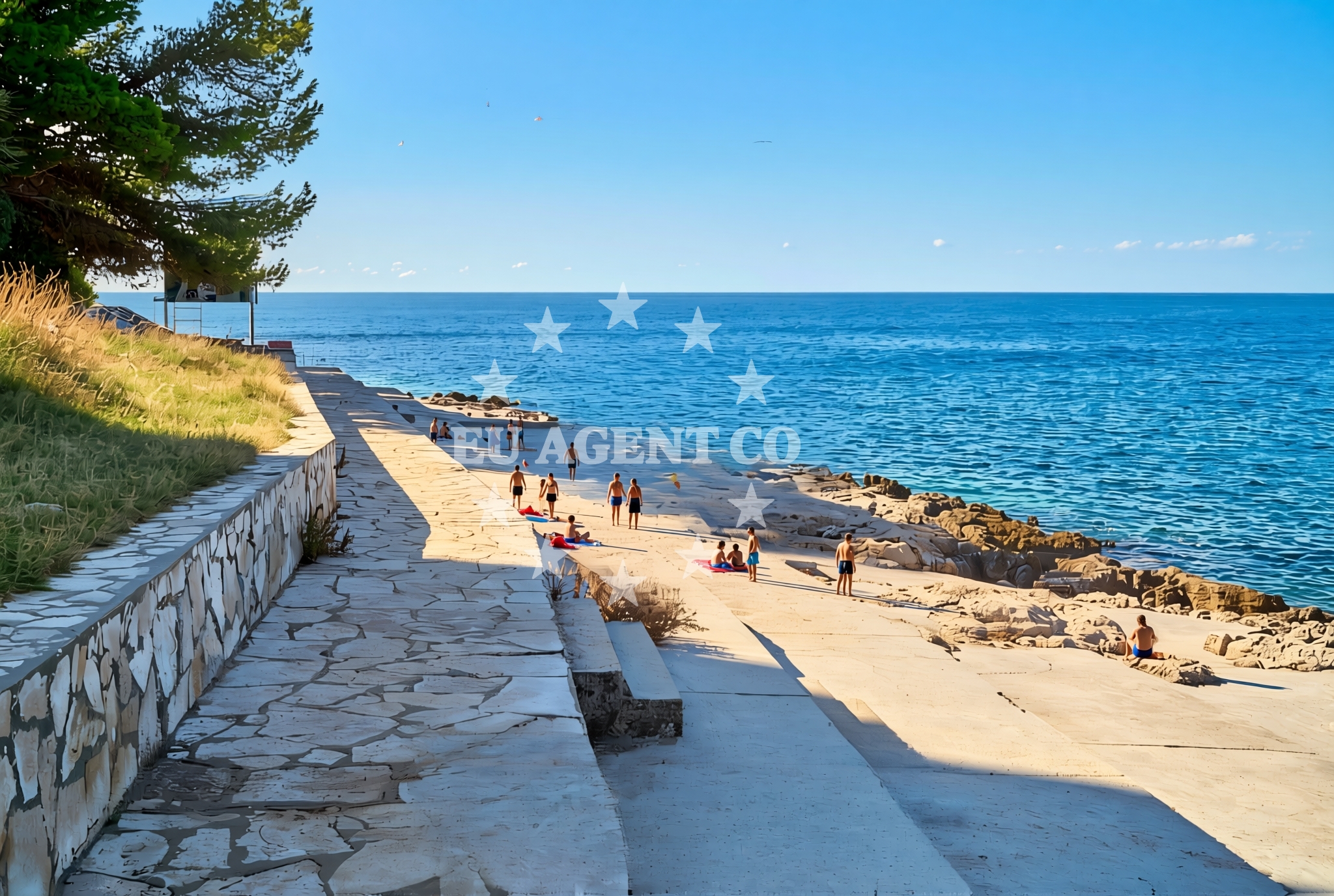 Additional view of Brioni beach in Verudella 16, Pula
