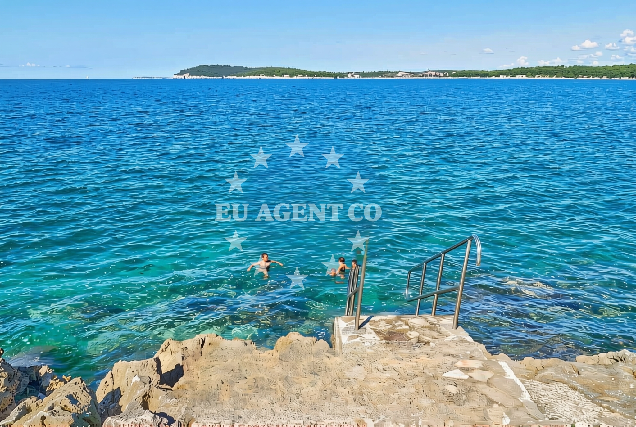 Additional view of Brioni beach in Verudella 16, Pula