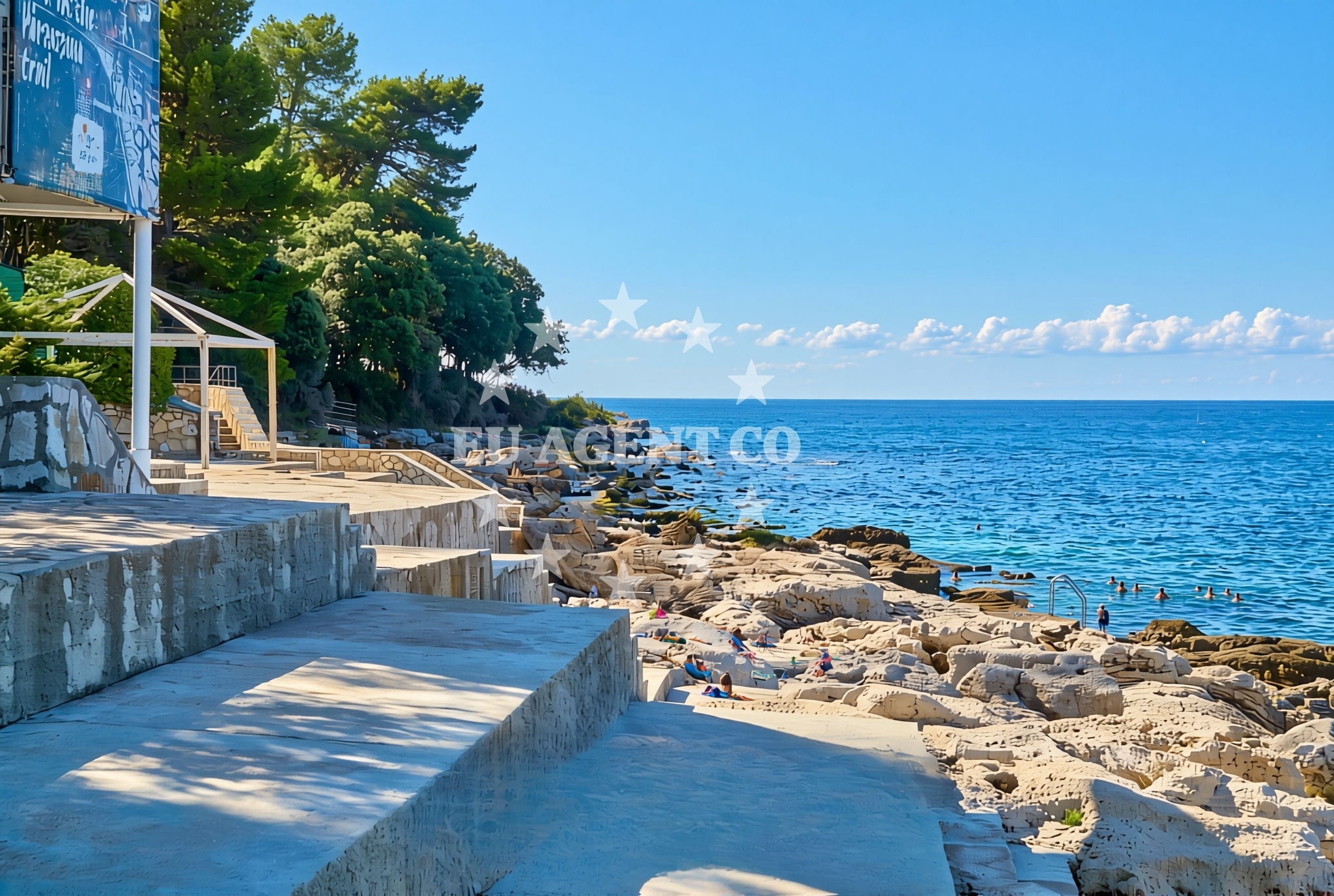 Additional view of Brioni beach in Verudella 16, Pula