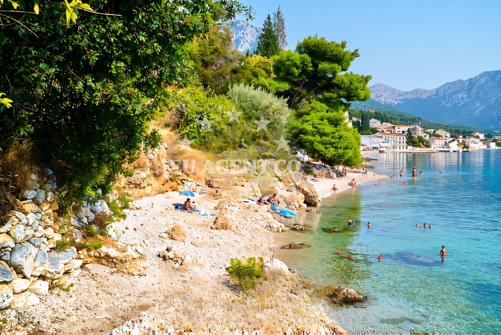 Additional view of Brist: beaches and coves (7) in Brist