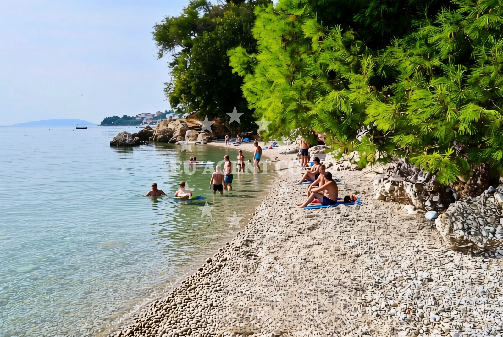 Additional view of Brist: beaches and coves (7) in Brist