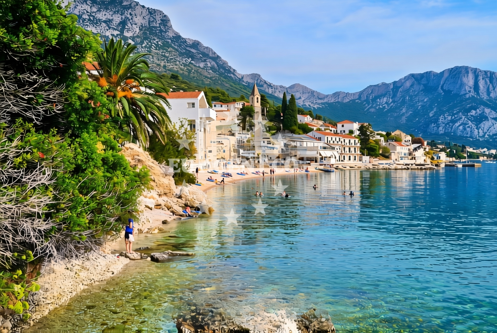 Additional view of Brist: beaches and coves (7) in Brist