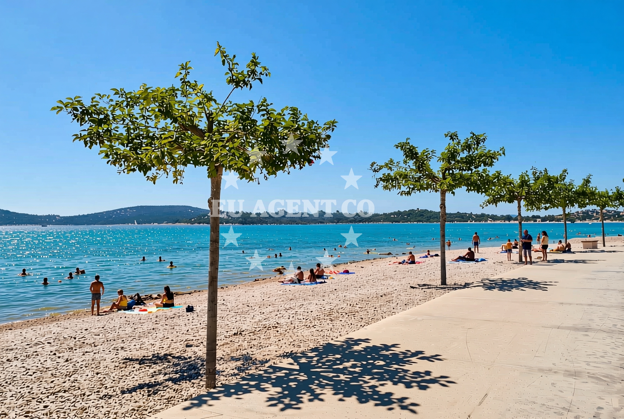 Additional view of Bristak, Vodice Beach in Bristak