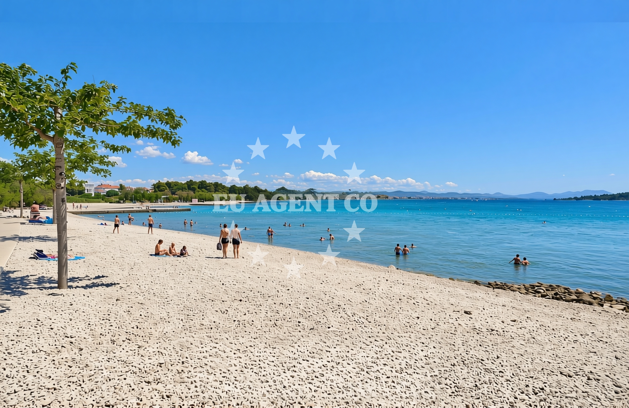 Additional view of Bristak, Vodice Beach in Bristak
