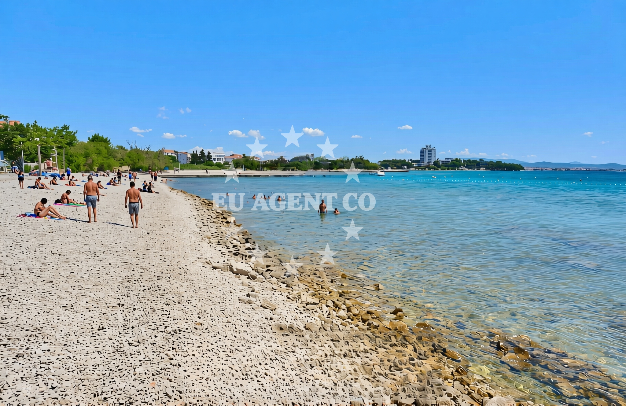 Additional view of Bristak, Vodice Beach in Bristak