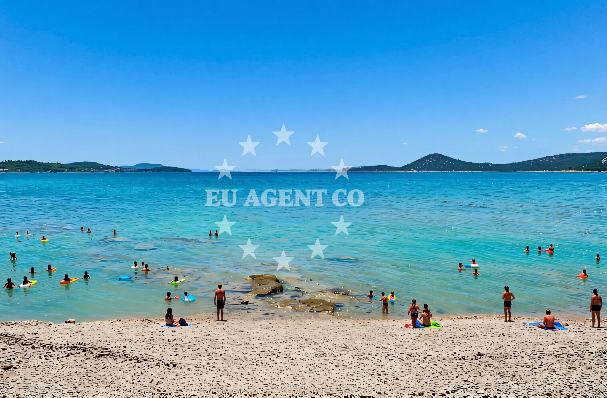 Additional view of Bristak, Vodice Beach in Bristak