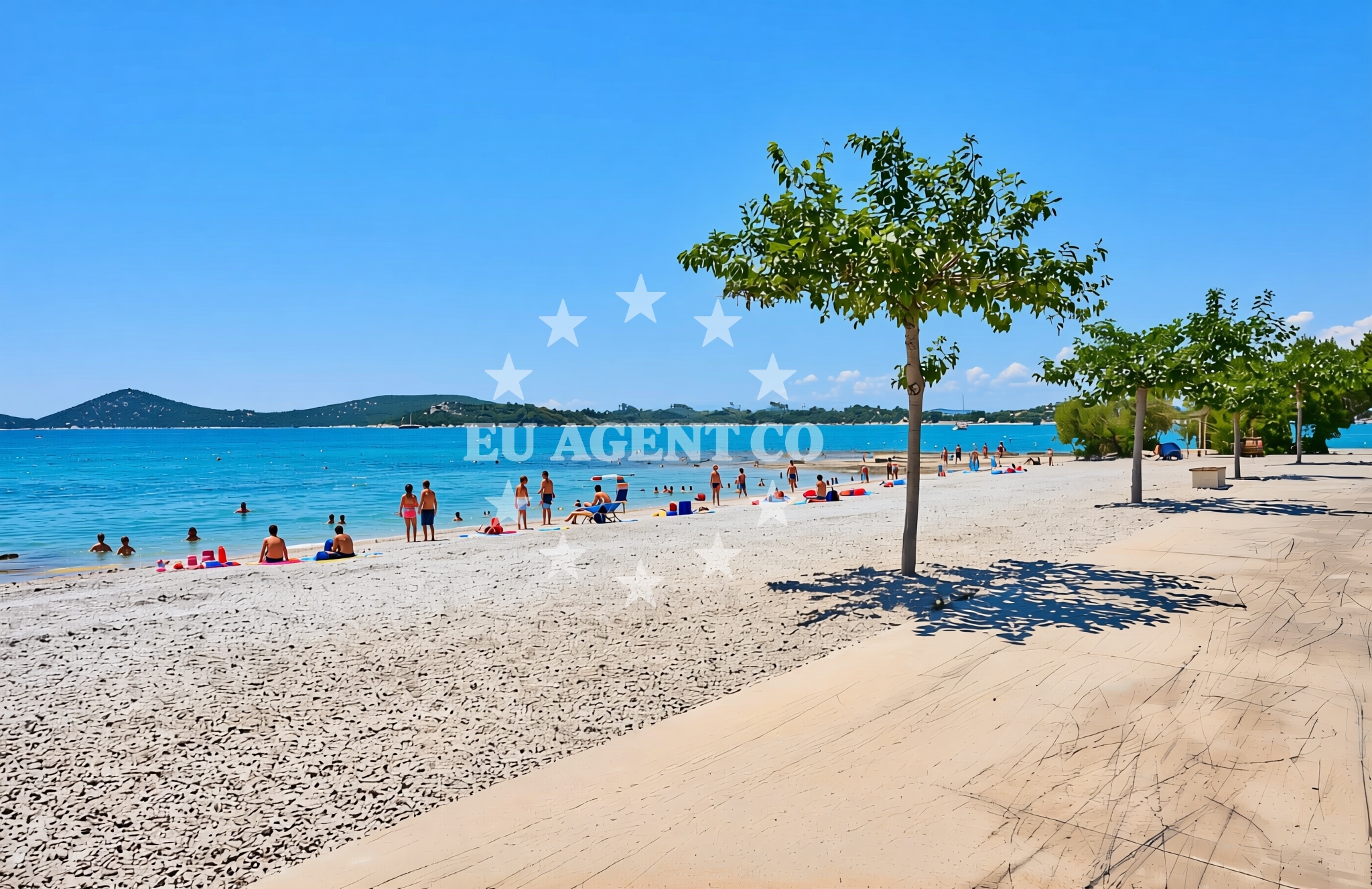 Additional view of Bristak, Vodice Beach in Bristak
