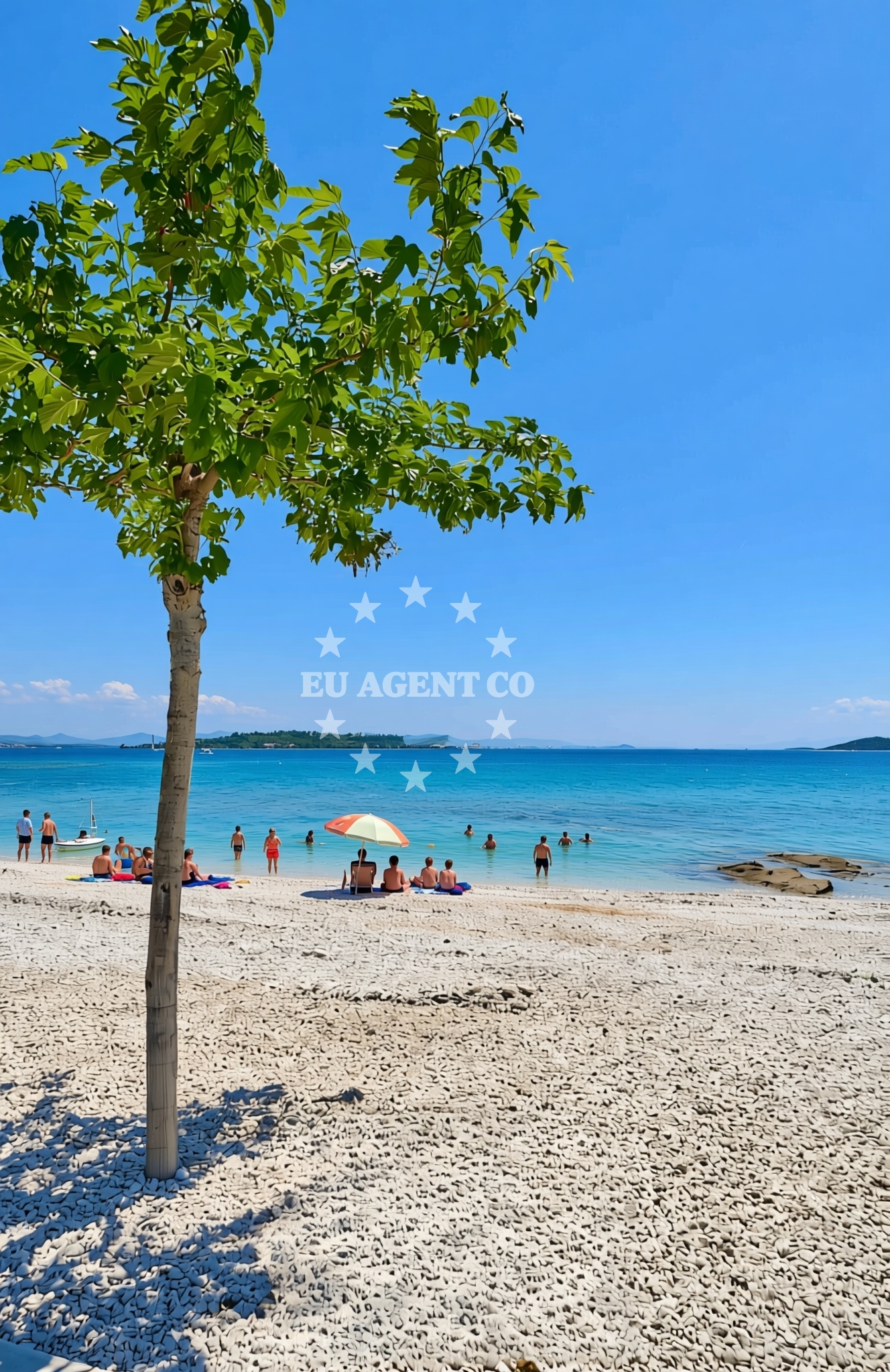 Additional view of Bristak, Vodice Beach in Bristak