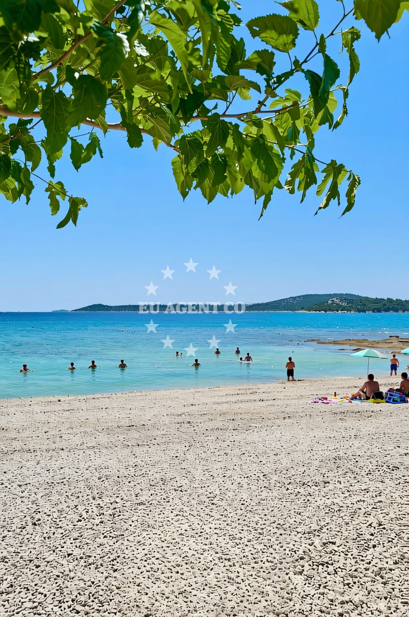 Additional view of Bristak, Vodice Beach in Bristak