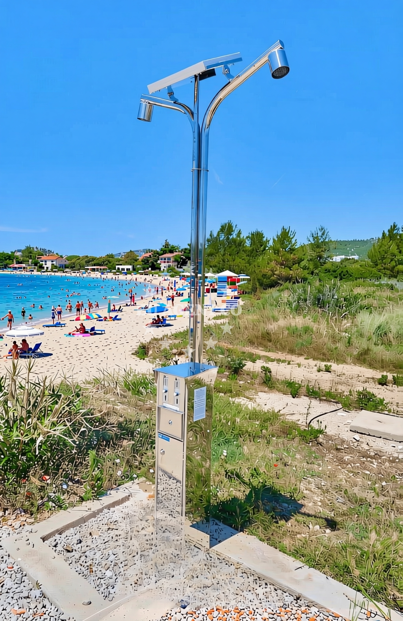 Additional view of Bristak, Vodice Beach in Bristak