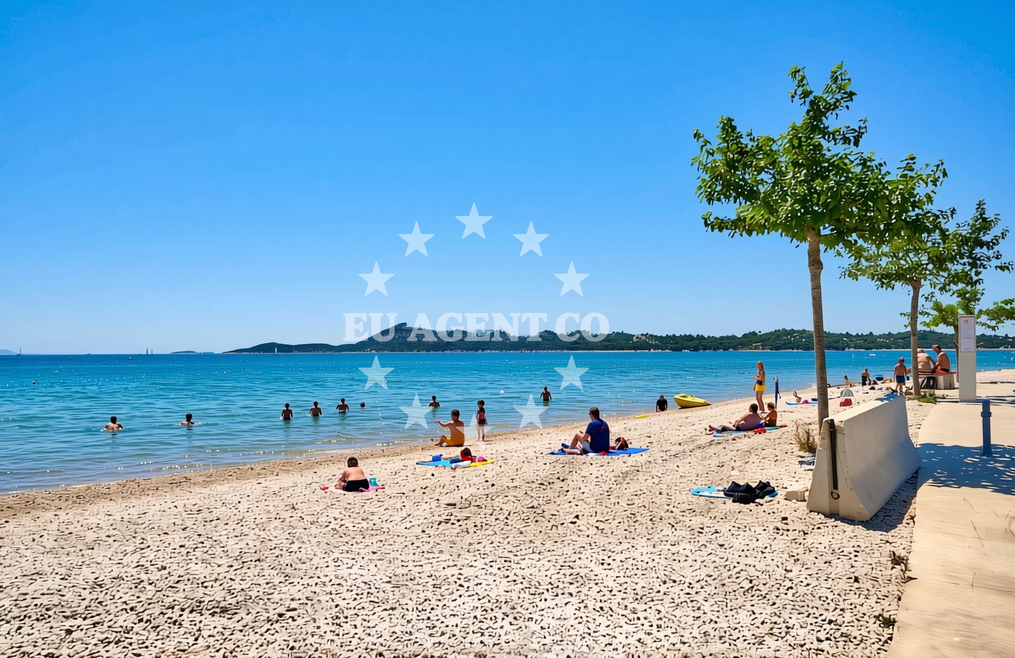 Additional view of Bristak, Vodice Beach in Bristak
