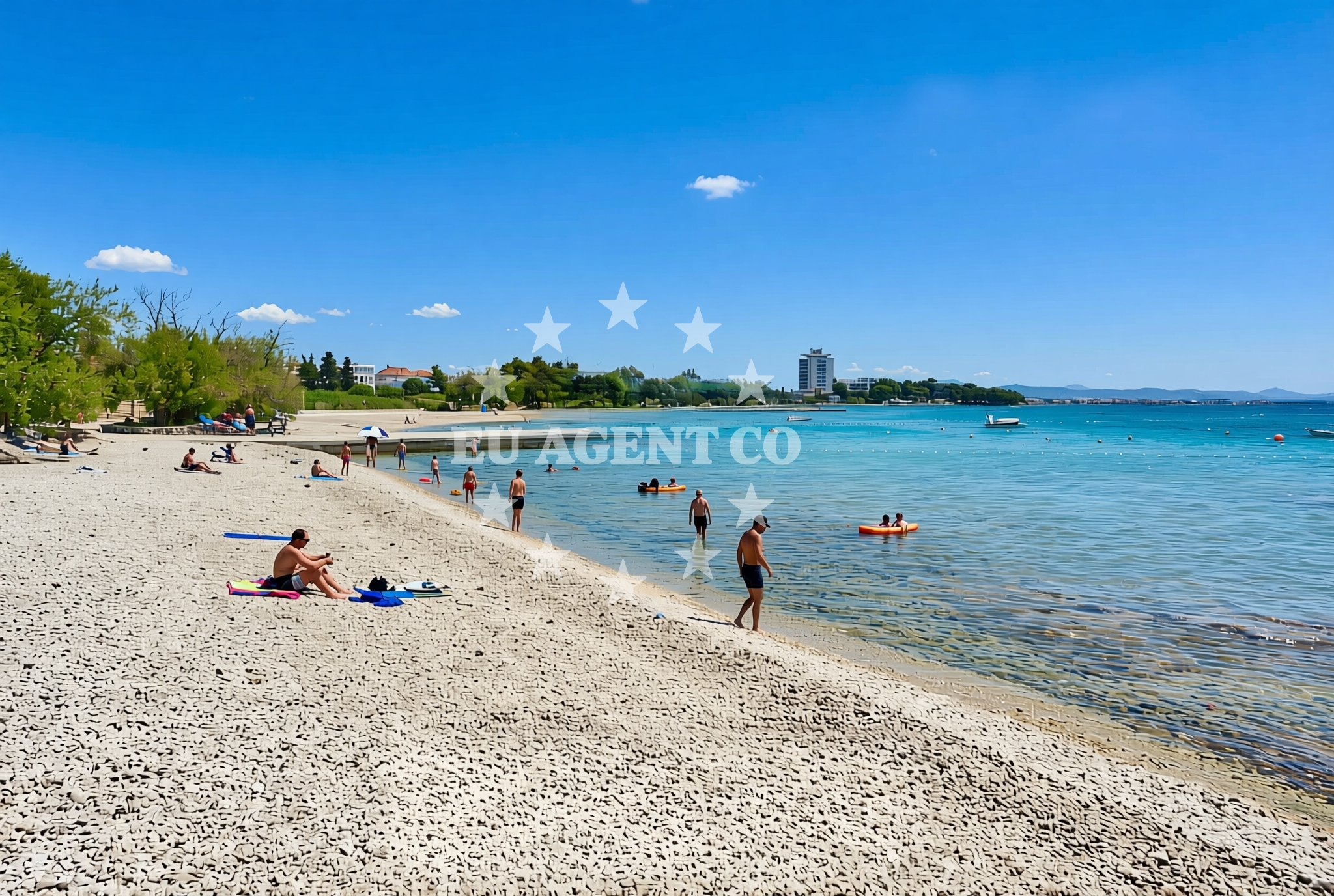 Additional view of Bristak, Vodice Beach in Bristak