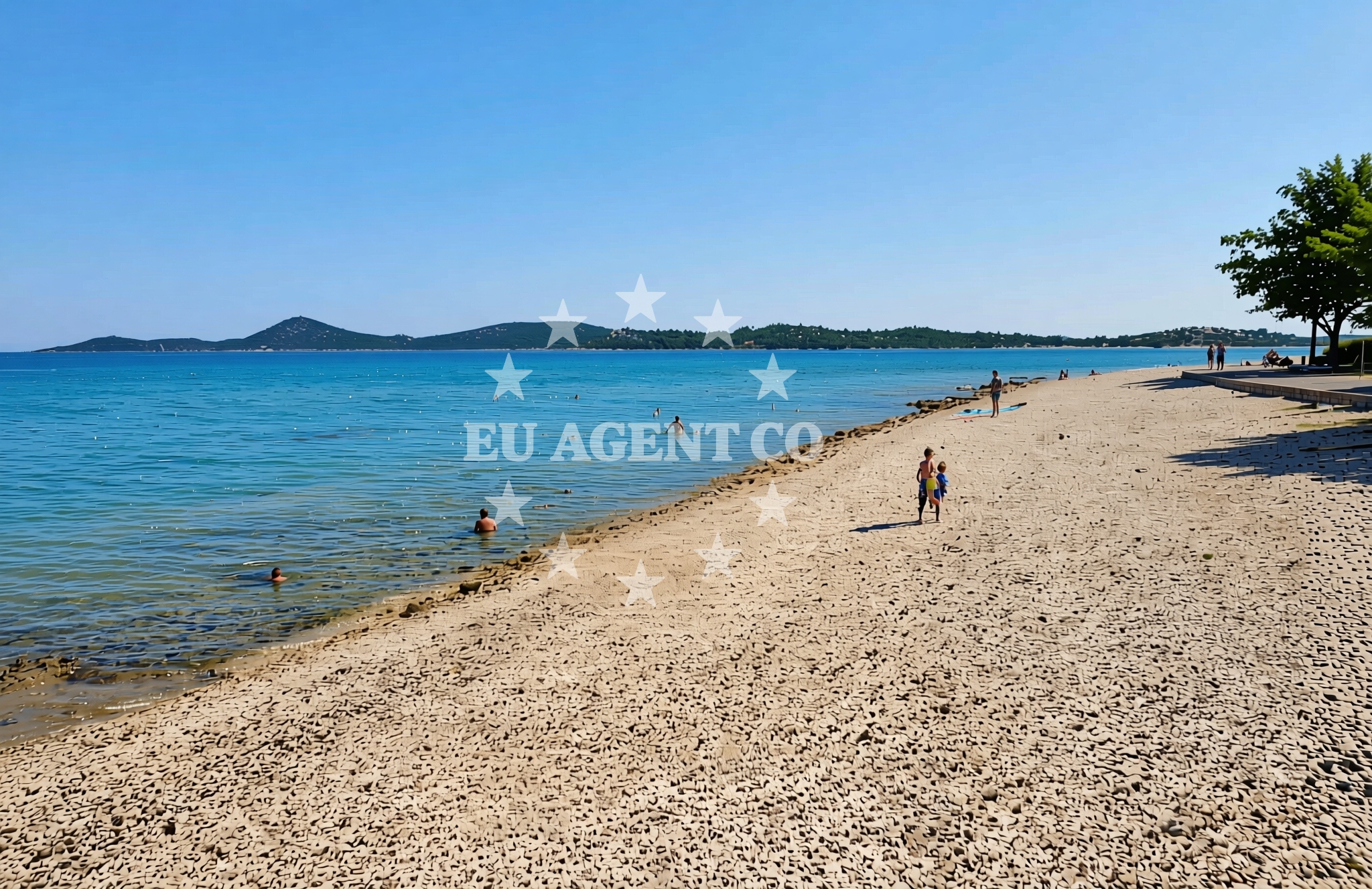 Additional view of Bristak, Vodice Beach in Bristak