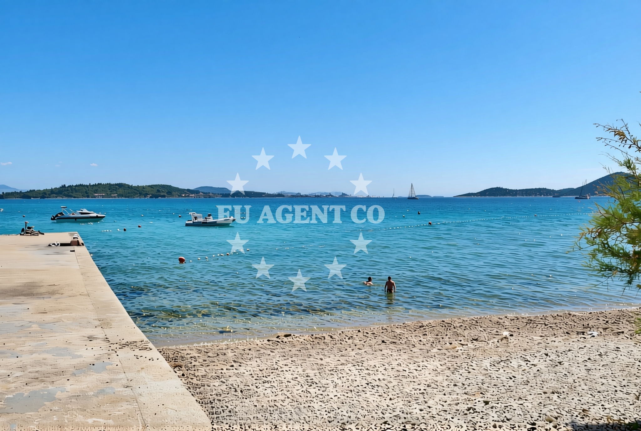 Additional view of Bristak, Vodice Beach in Bristak