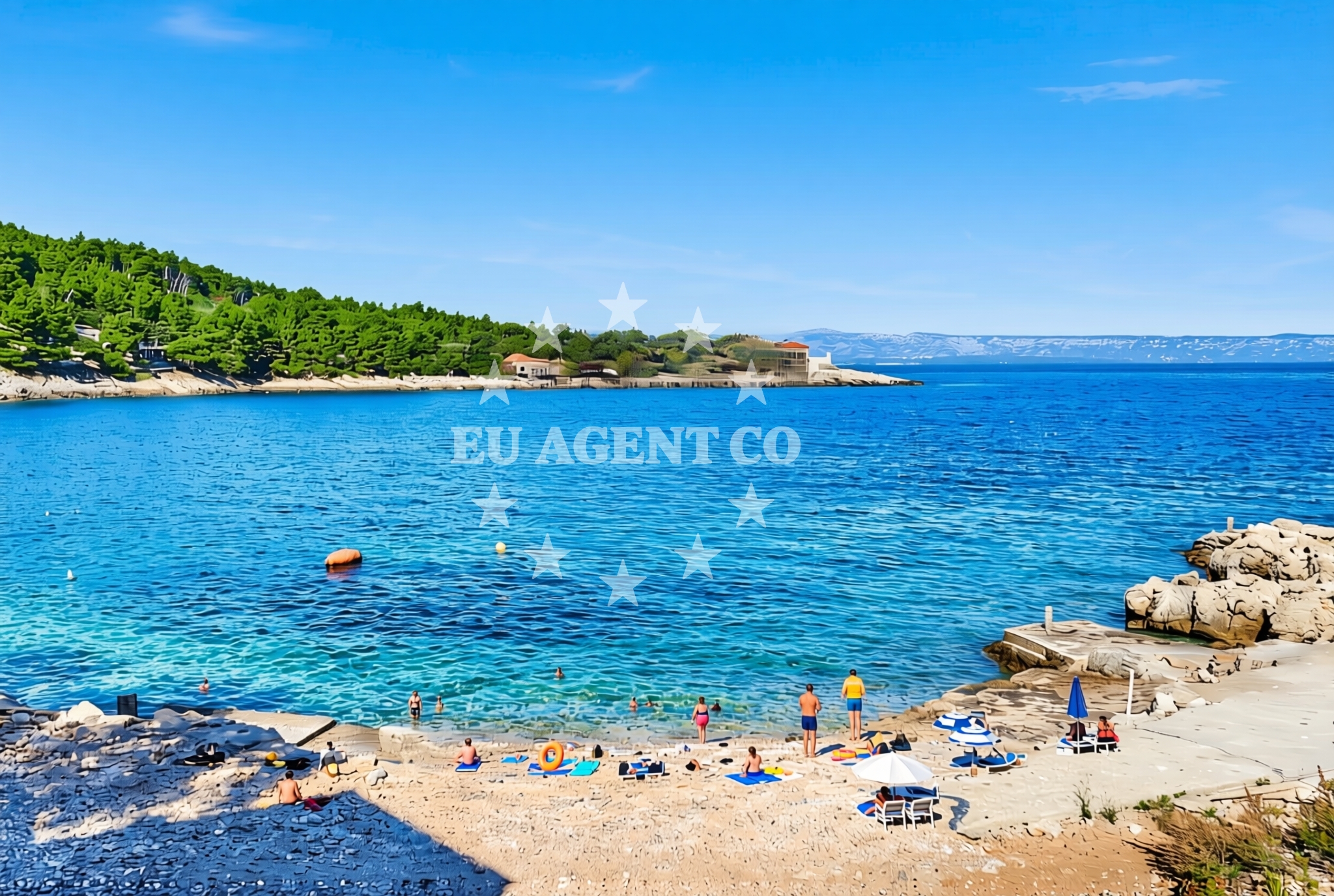Additional view of Bristva, Blato (Korčula) Beach in Bristva