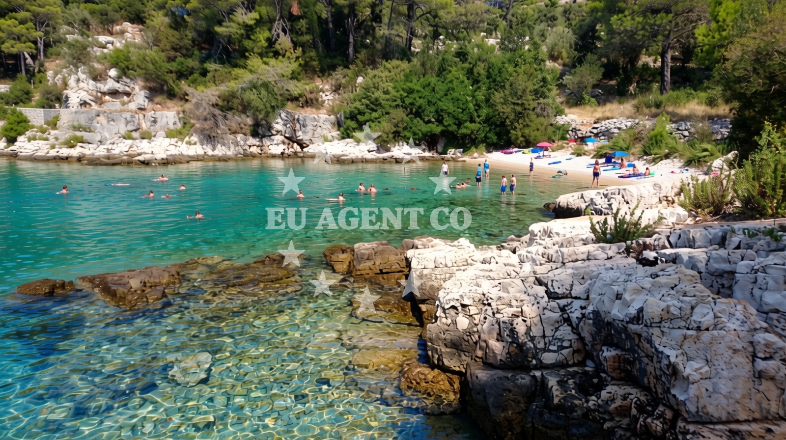 Additional view of Brizenica Bay in , Stari Grad