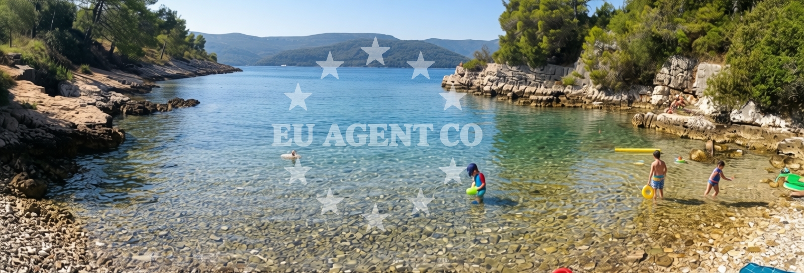 Additional view of Brizenica Bay in , Stari Grad
