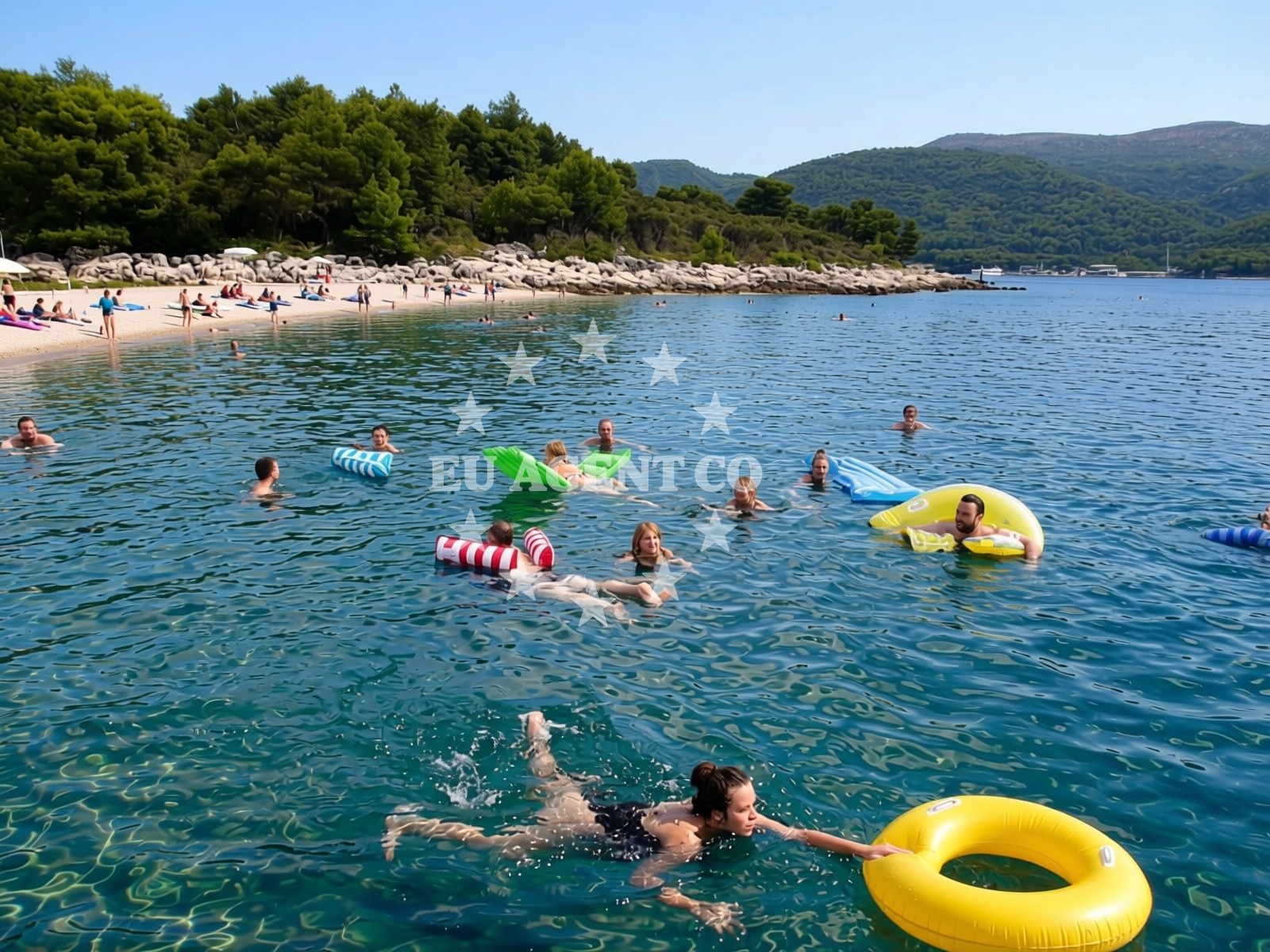 Additional view of Brizenica Bay in , Stari Grad