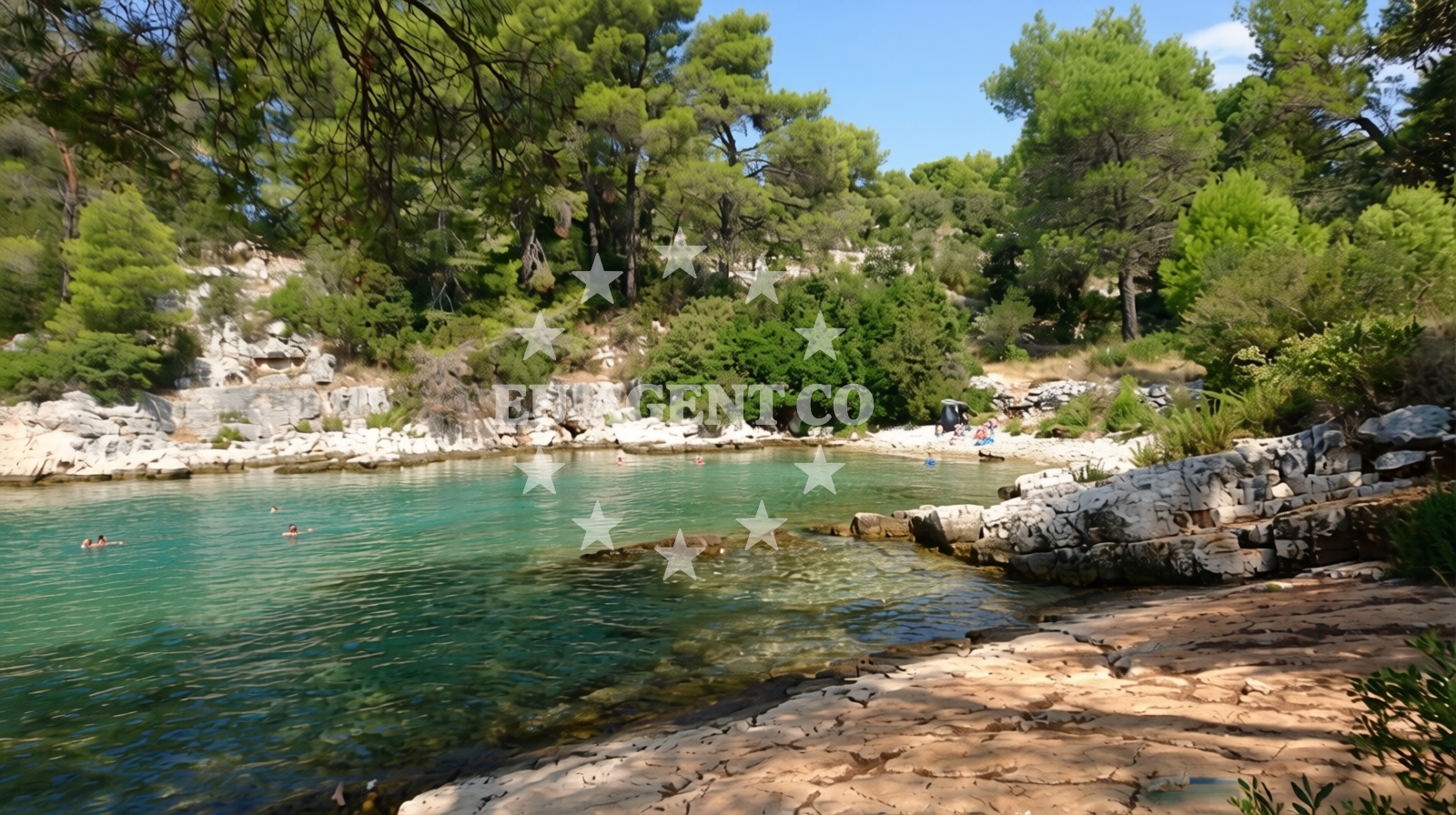 Additional view of Brizenica Bay in , Stari Grad