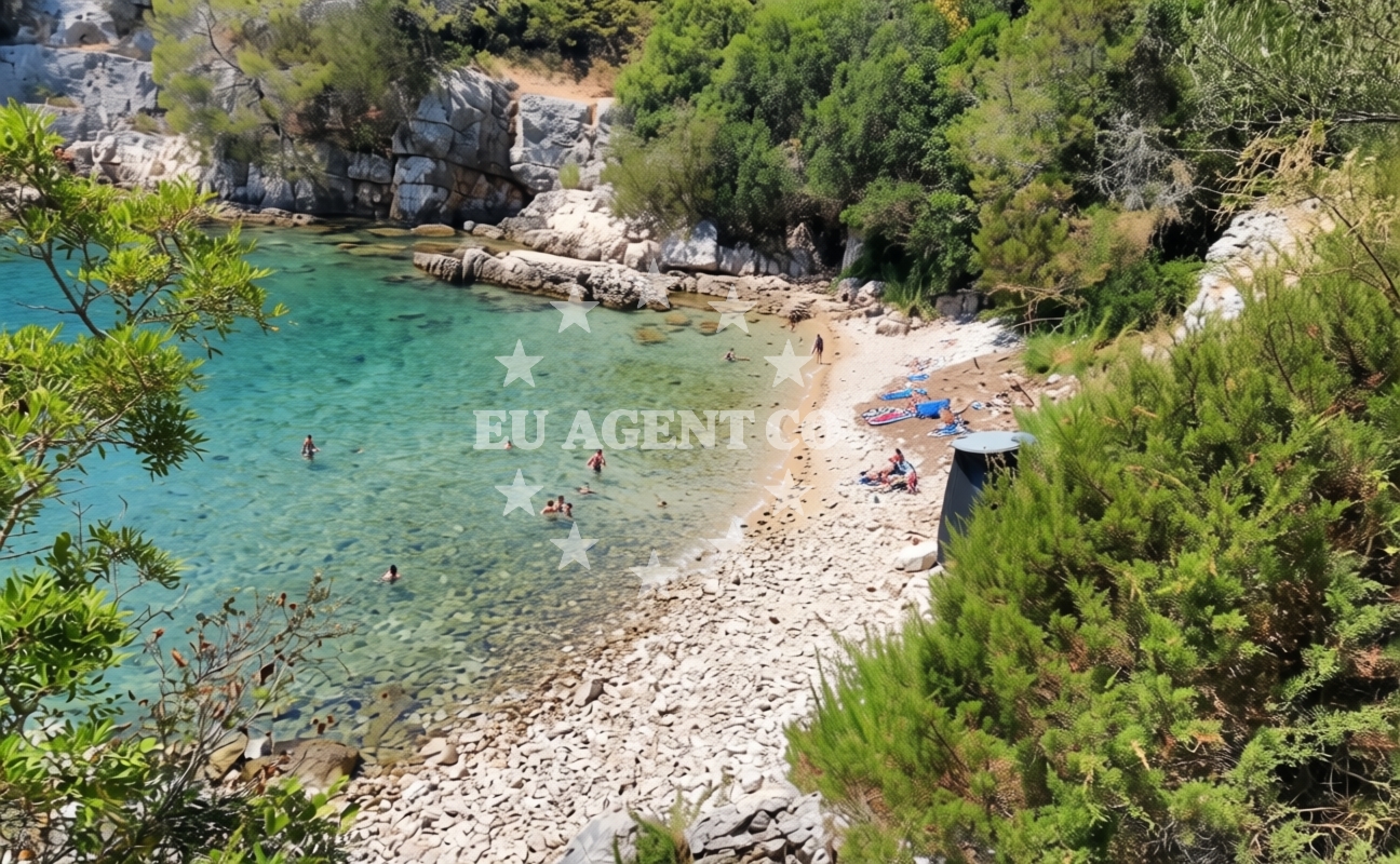 Additional view of Brizenica Bay in , Stari Grad