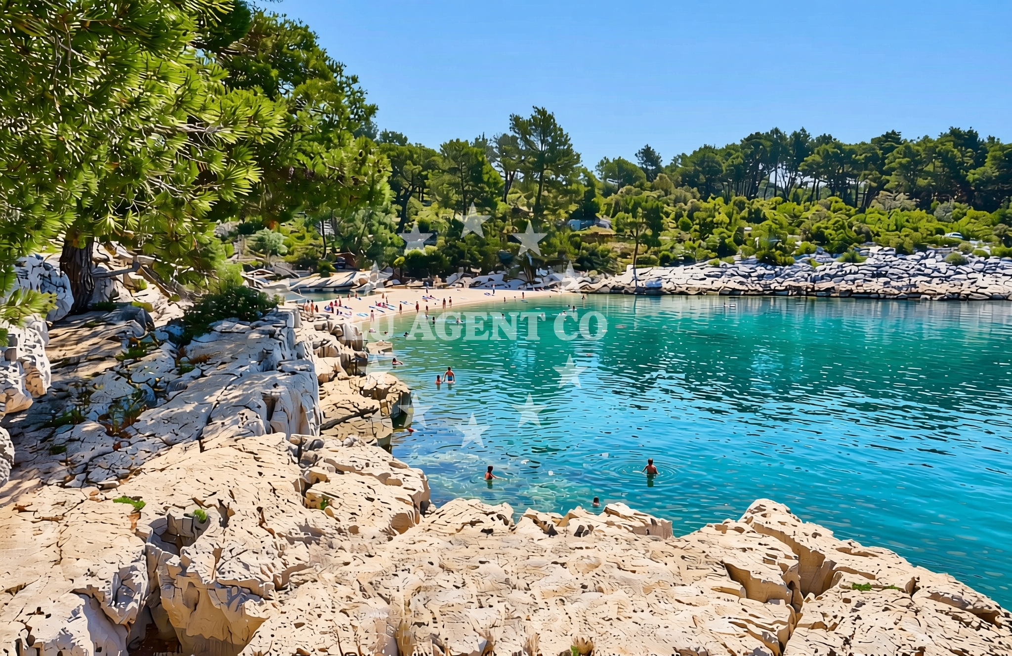 Additional view of Brizenica Bay in , Stari Grad