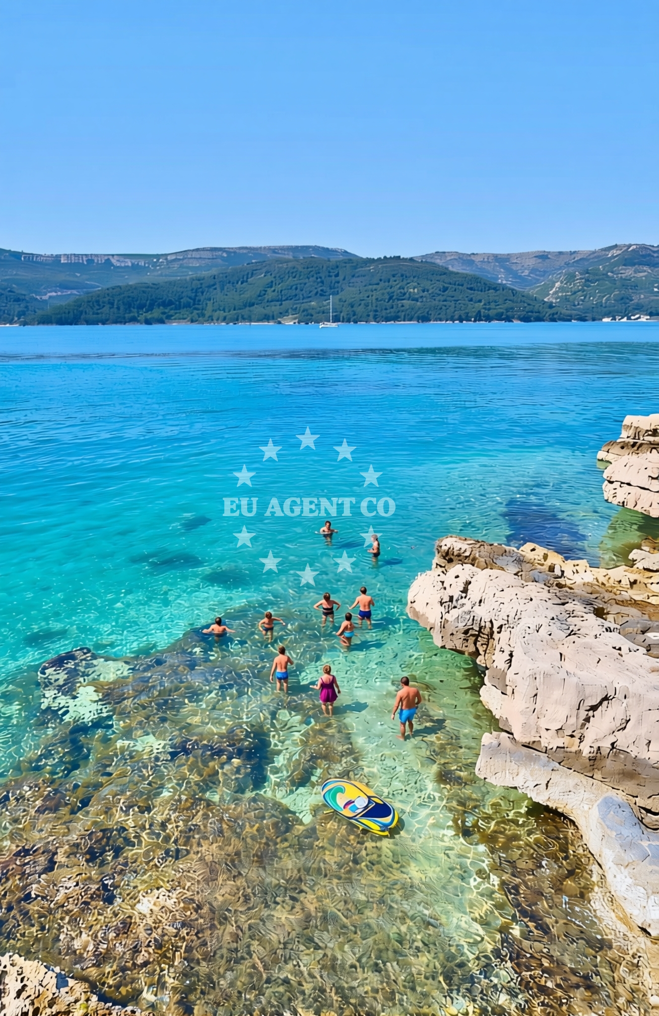 Additional view of Brizenica Bay in , Stari Grad