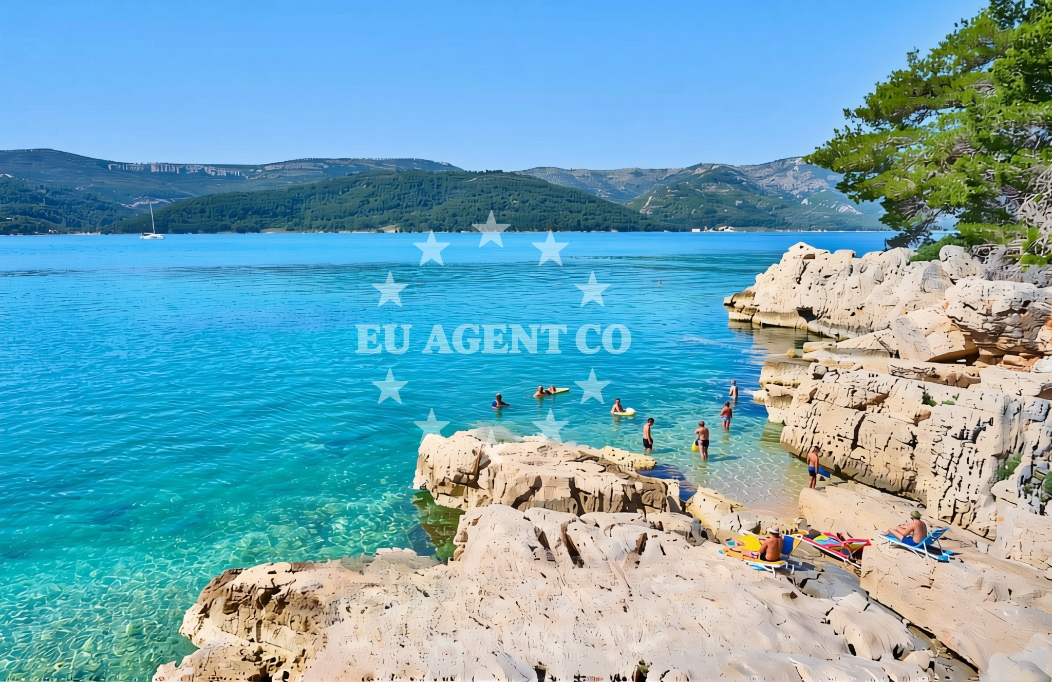 Additional view of Brizenica Bay in , Stari Grad
