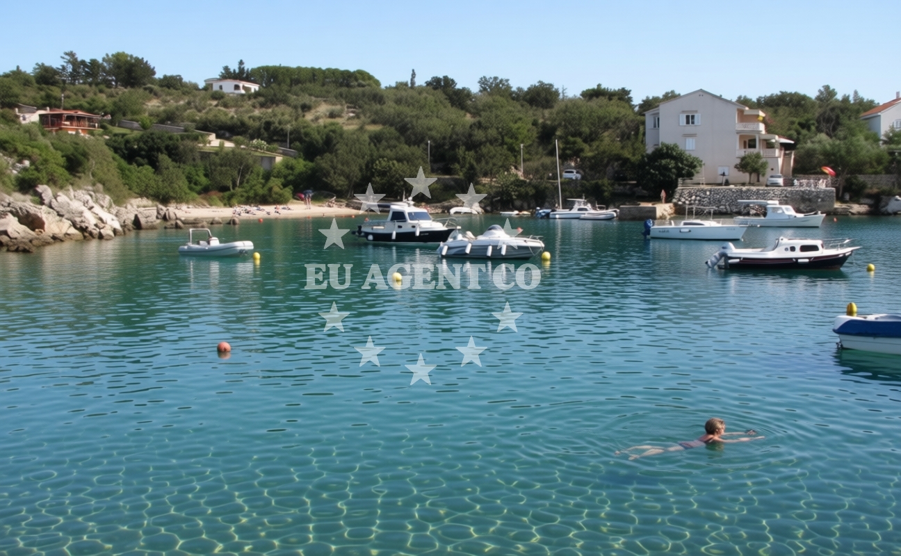 Additional view of Brnestre beach in Potocnica bb, Potocnica