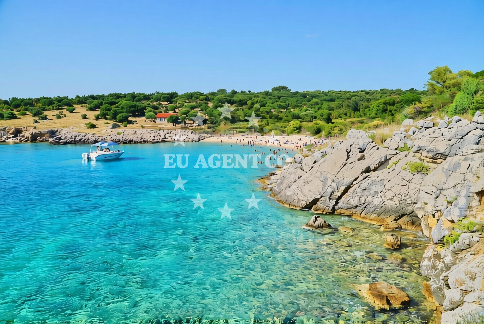 Additional view of Brnestre beach in Potocnica bb, Potocnica