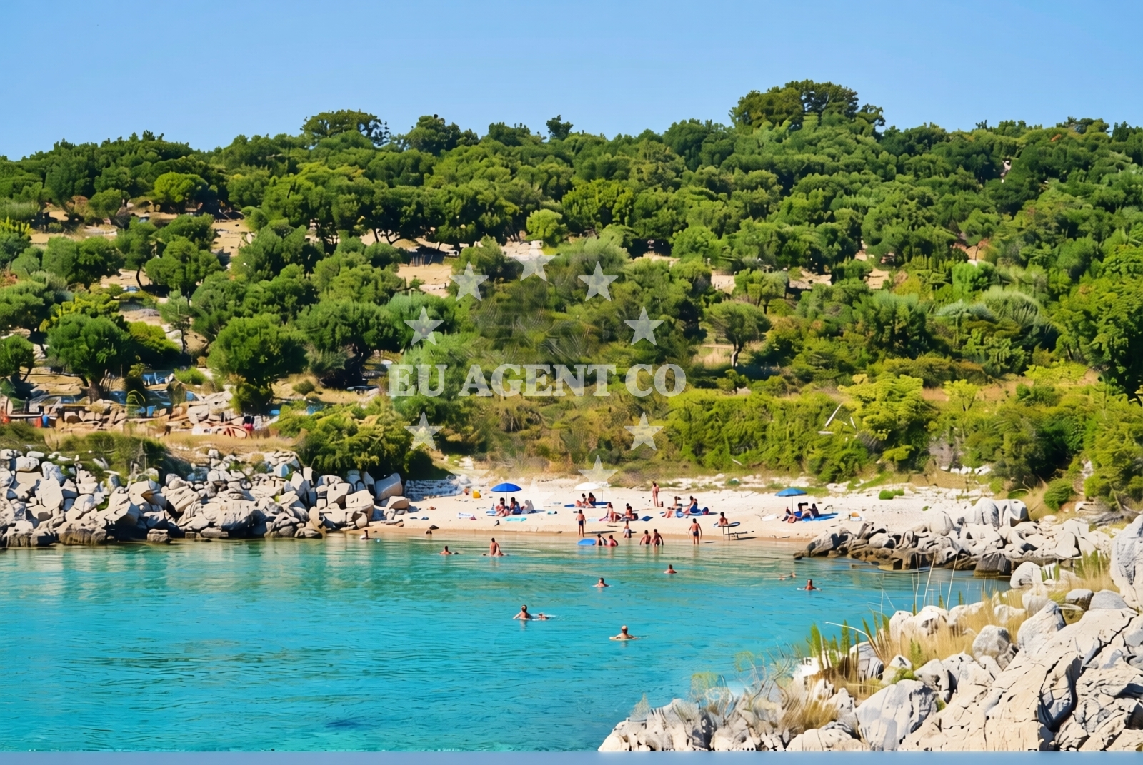 Additional view of Brnestre beach in Potocnica bb, Potocnica