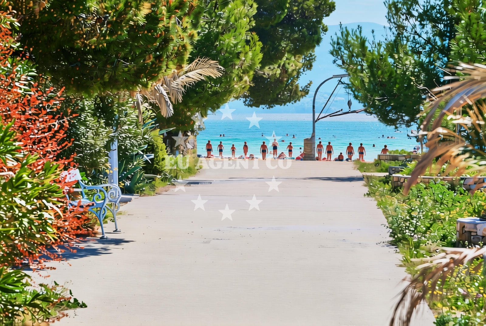 Additional view of Brodarica: beaches and coves (7) in Brodarica