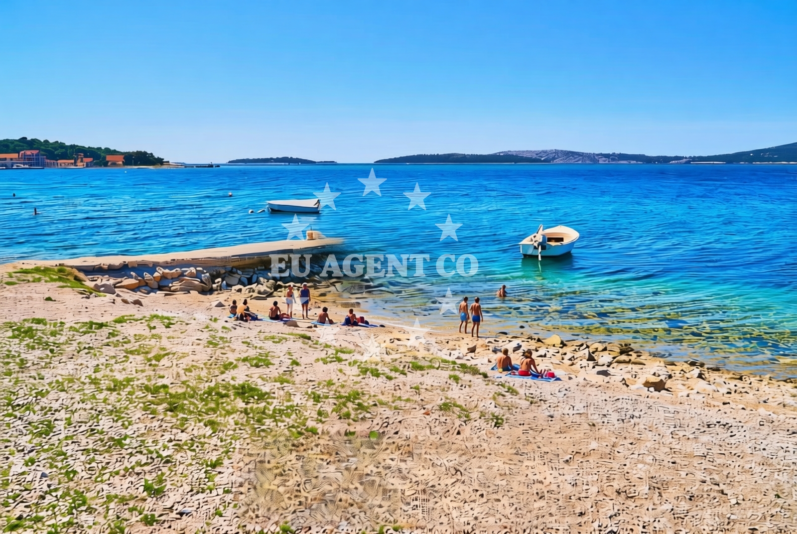 Additional view of Brodarica: beaches and coves (7) in Brodarica