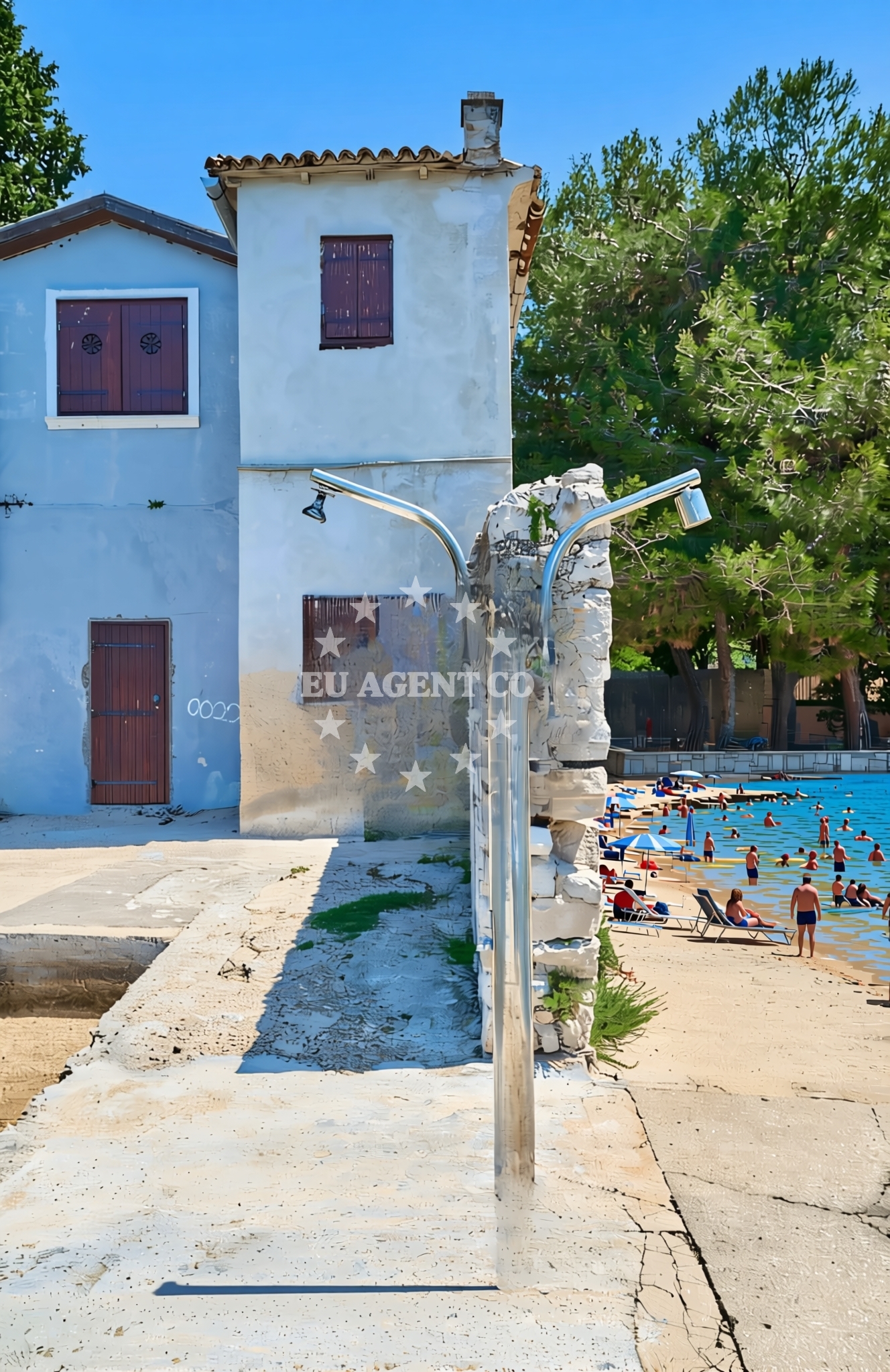Additional view of Brodogradilište, Cres (Cres) Beach in Brodogradilište