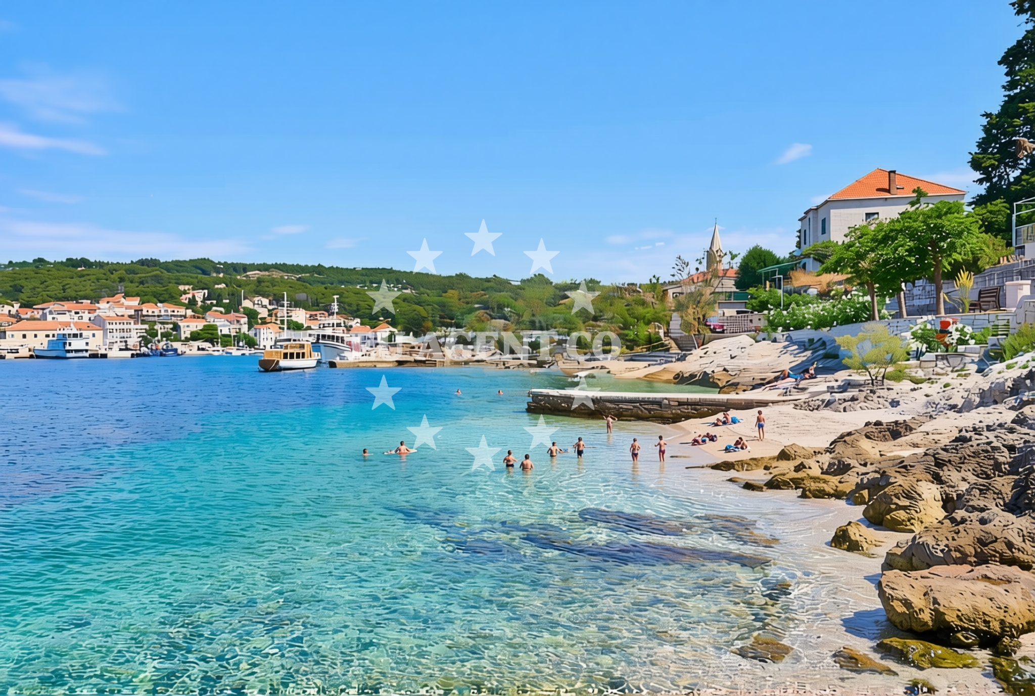Additional view of Brodogradilište, Sumartin (Brač) Beach in Brodogradilište