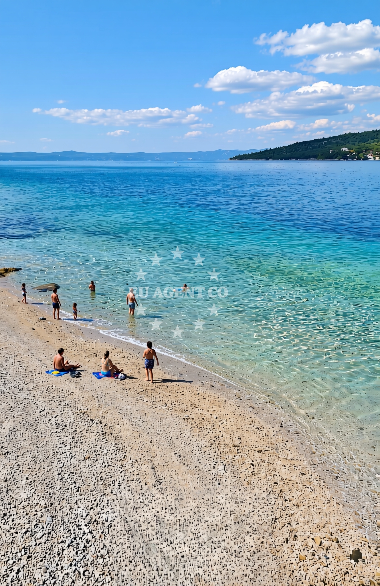 Additional view of Brodogradilište, Sumartin (Brač) Beach in Brodogradilište